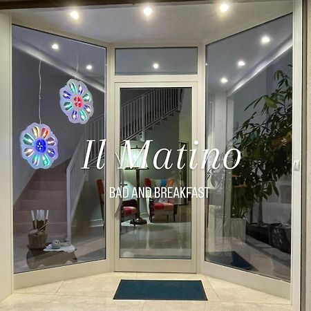 לינה וארוחת בוקר לבראנו Il Matino מראה חיצוני תמונה