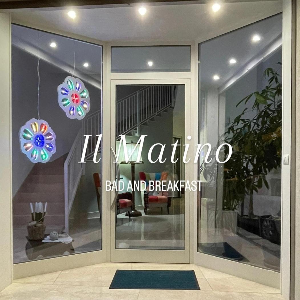 לינה וארוחת בוקר לבראנו Il Matino מראה חיצוני תמונה